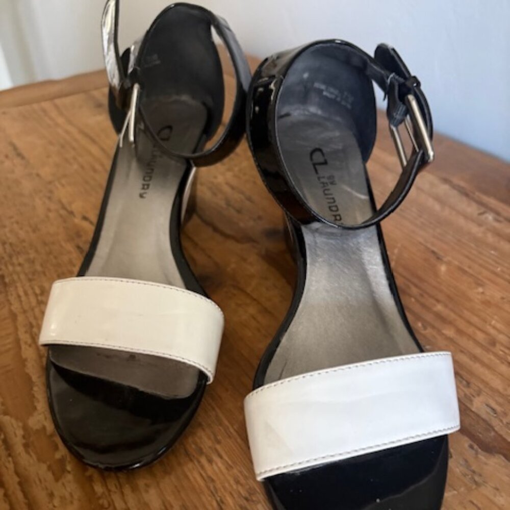 Black and White Wedges